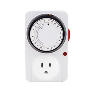 American Standard Mechanical Timer Socket 24-Hour Cycle Time Controller ...