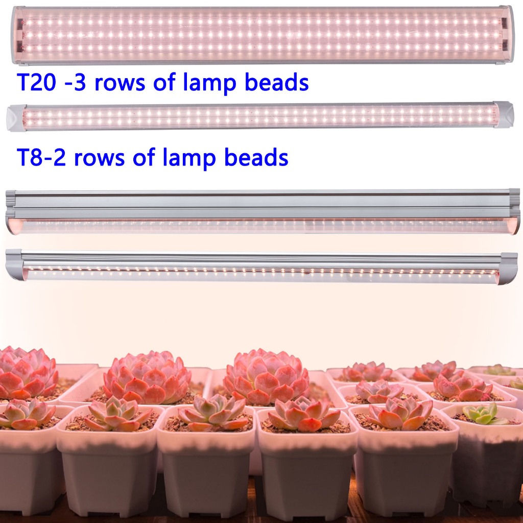 Full Spectrum Grow Light T20 90CM 70W Plant Growing Lamp for Indoor ...