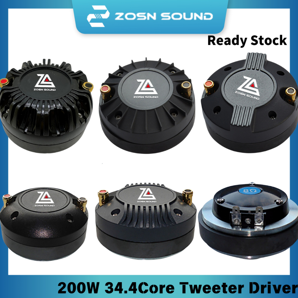 [ZS Audio] 200W Tweeter Compression Driver Unit 34.4 Core Voice Coil ...
