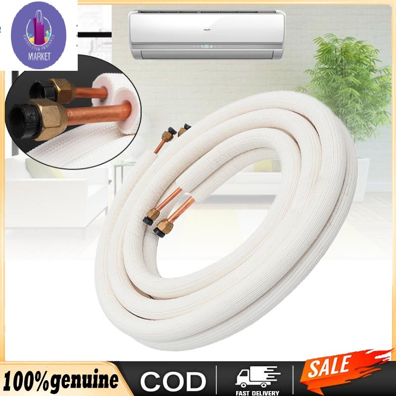 3M/4M/5M Air Conditioner Pair Coil Tube 1/4'' 3/8