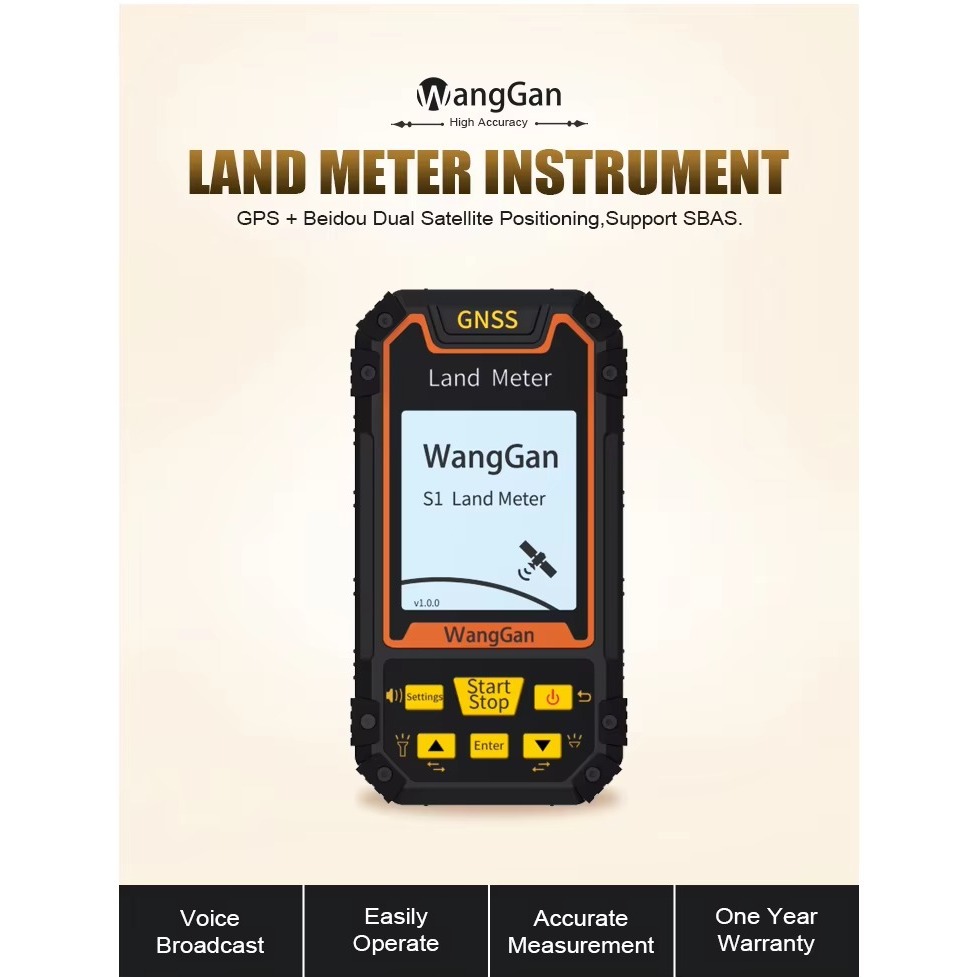 【Hot sale & local 1~2 days delivery】S1 Portable GPS GPS GLONASS SBAS ...