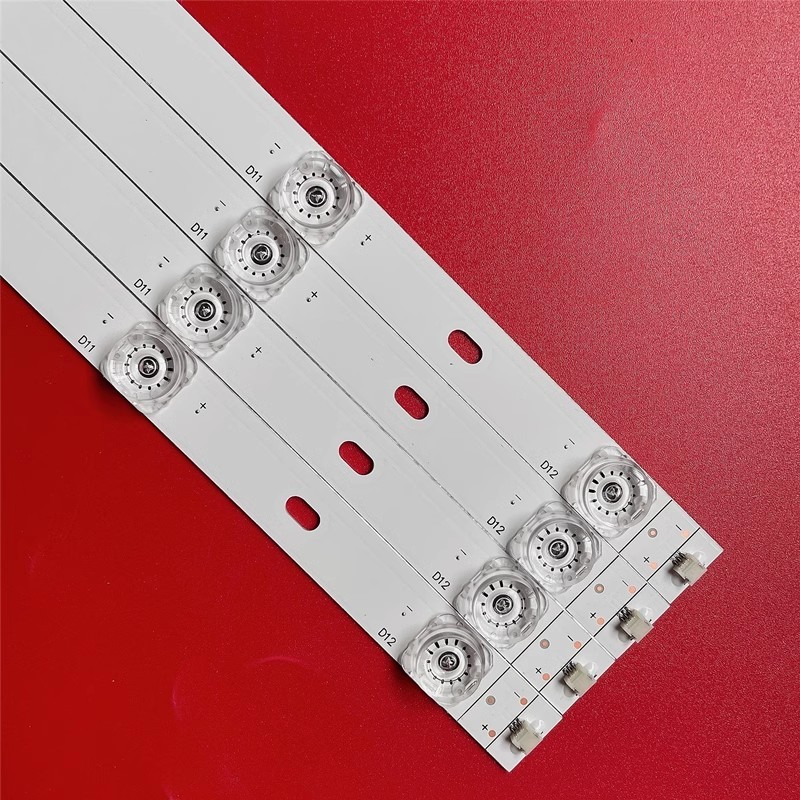 NEW 1 SET 50QUHV04 DEVANT 50 INCH TV LED BACKLIGHT 50QUHV04 | Shopee ...