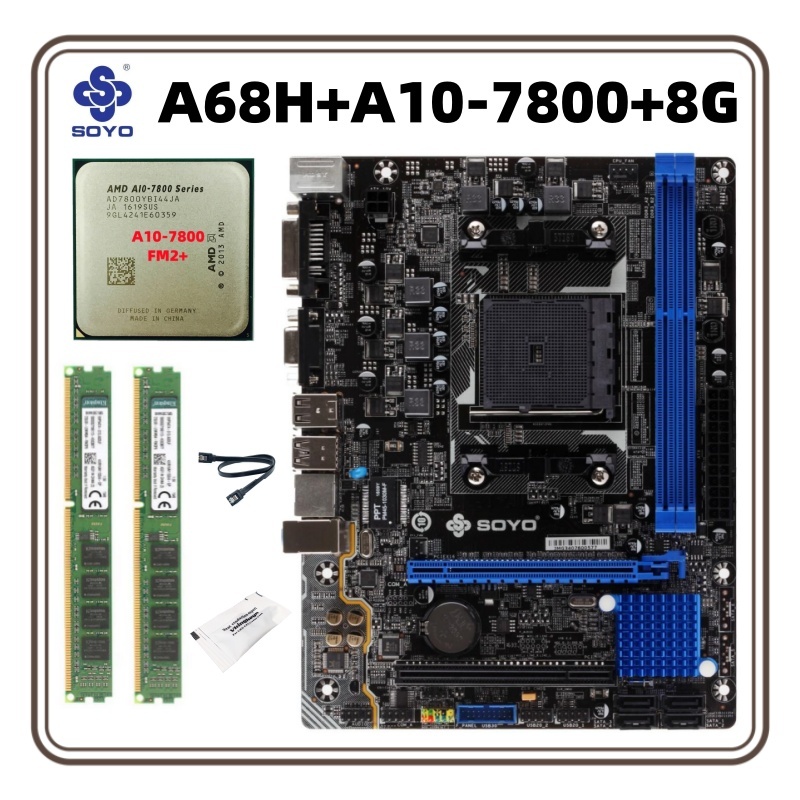 Desktop Motherboard Amd A8 7600 Motherboard Compatibility SOYO