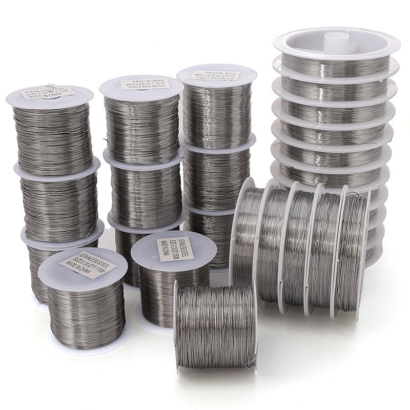 Soft Steel Wire Single Strand Bead Wire For Diy Jewelry Making Necklace  Bracelet Earrings Accessory