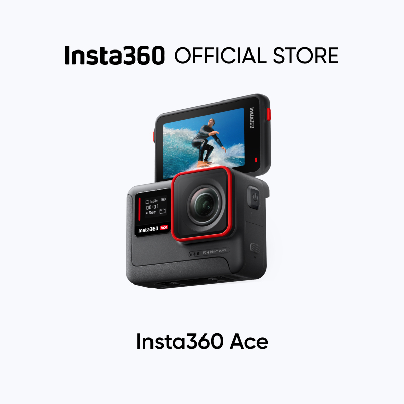 Insta360 Ace Pro 2 Standard Bundle 8K Waterproof Action Camera (Pre