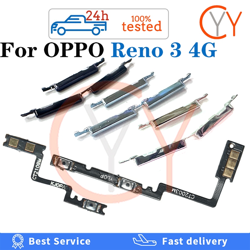 Pour le câble flexible du bouton de volume OPPO Reno2 Z