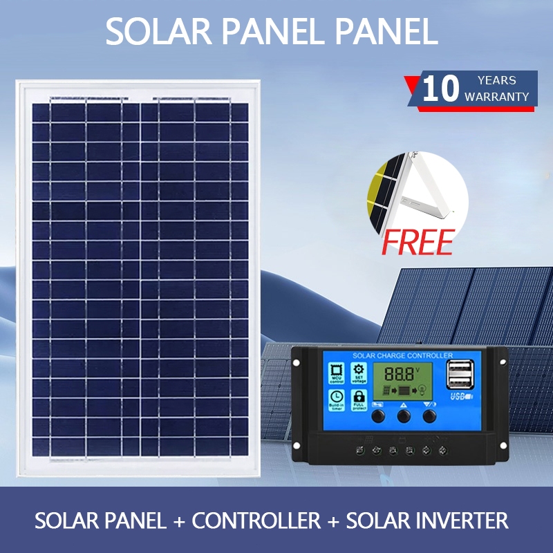 【FULL POWER Promise】Jinko 100/200 Watt Original Monocrystalline Solar ...