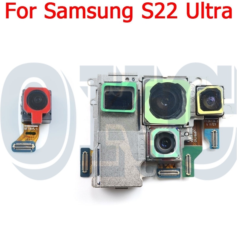 Rear Front Camera For Samsung Galaxy S22 Ultra 5G S908E S908B S908U ...