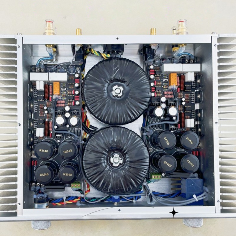 HiFi Audio Dual Channel LM1875 LM3886 SK18752 TDA7293 Parallel Fully