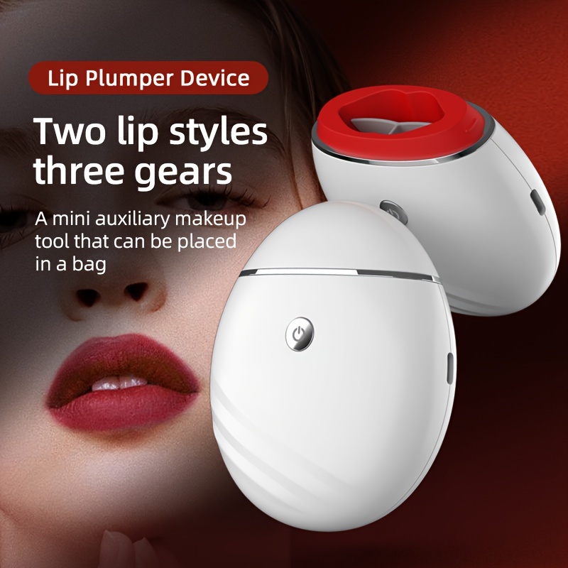 Electric Lip Suction Plump, Use Lip Beauty Instrument to Obtain ...