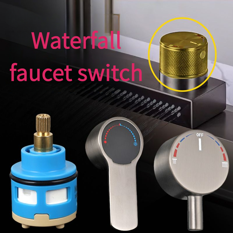 Waterall faucet switch/Flying Rain Waterfall faucet Anti-slip ...