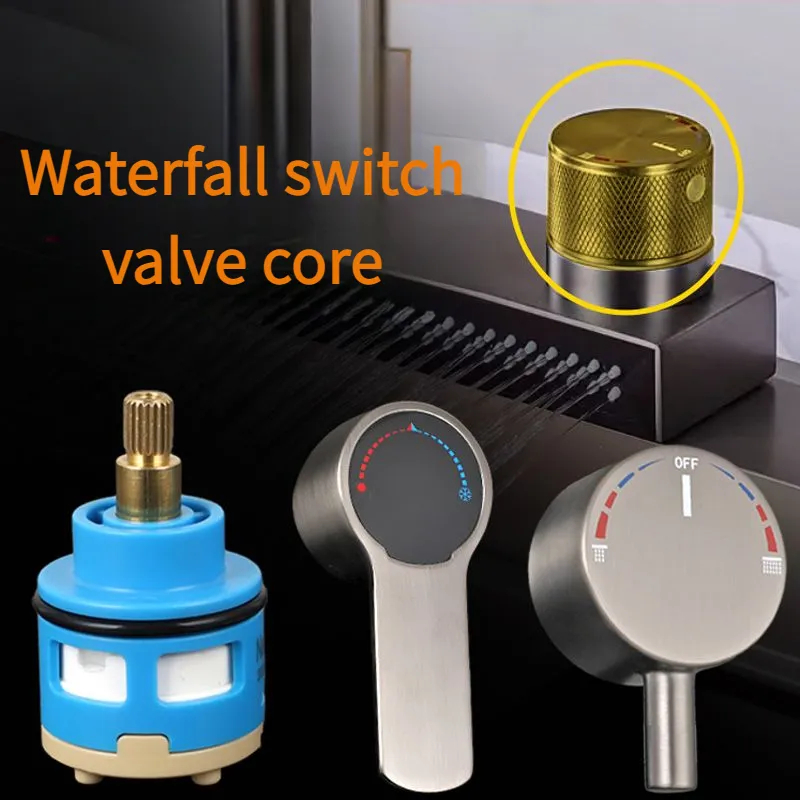 Waterfall switch valve core/Flying Rain Waterfall Faucet Anti-slip ...