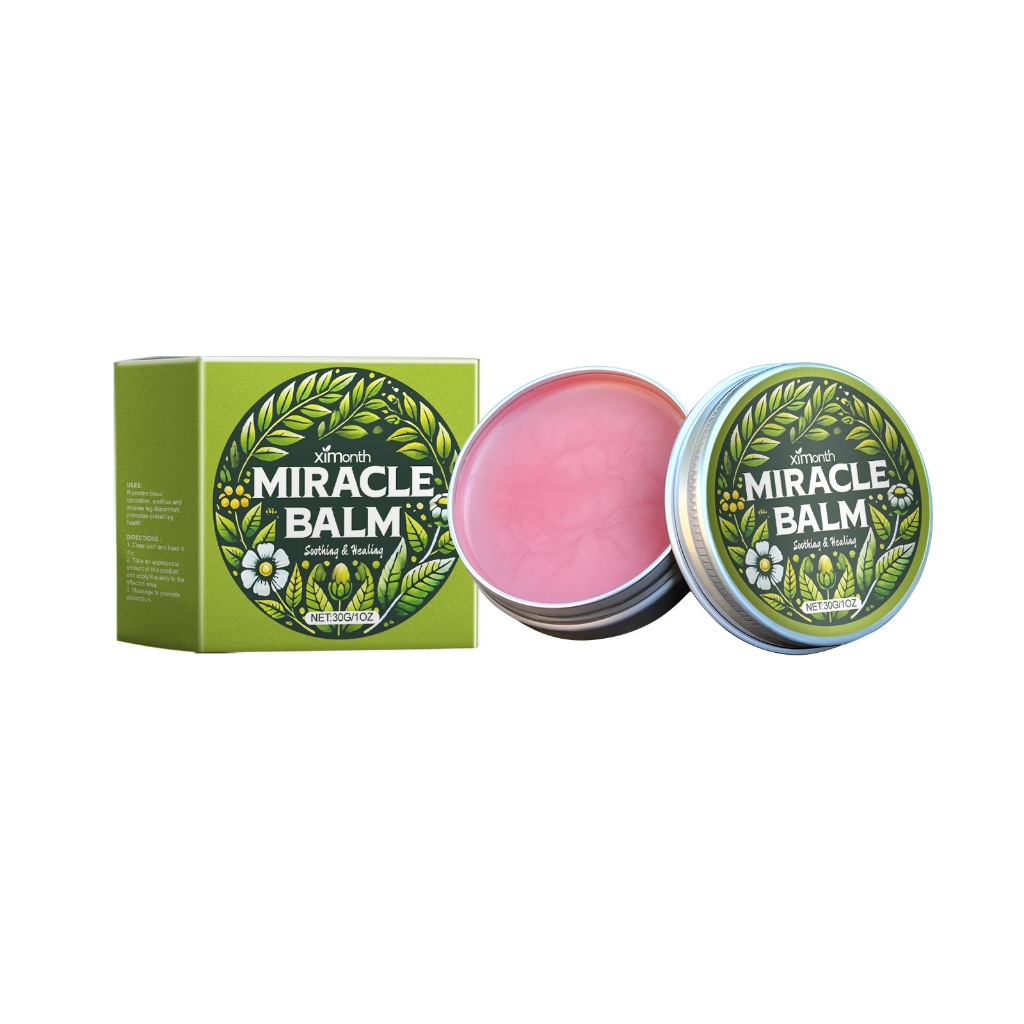Miracle Balm, Miracle Balm, Miracle Balm with Potent Herbs Comfrey ...