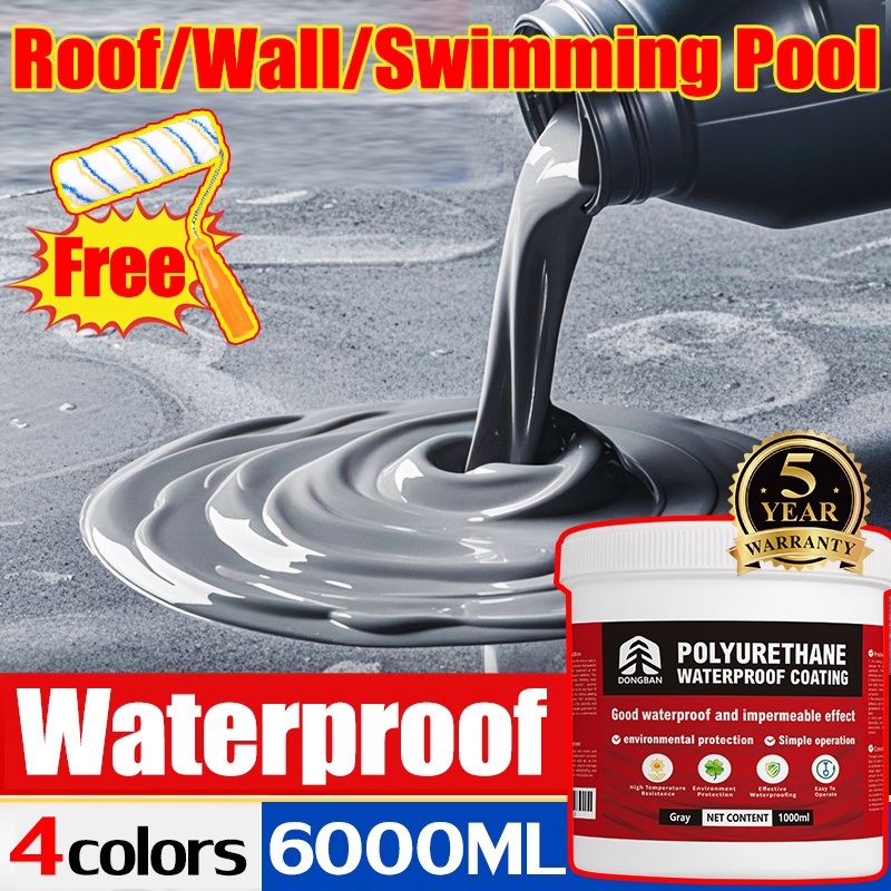 Waterproof Sealant For Roof Polyurethane 6000g Waterproof Flexible ...
