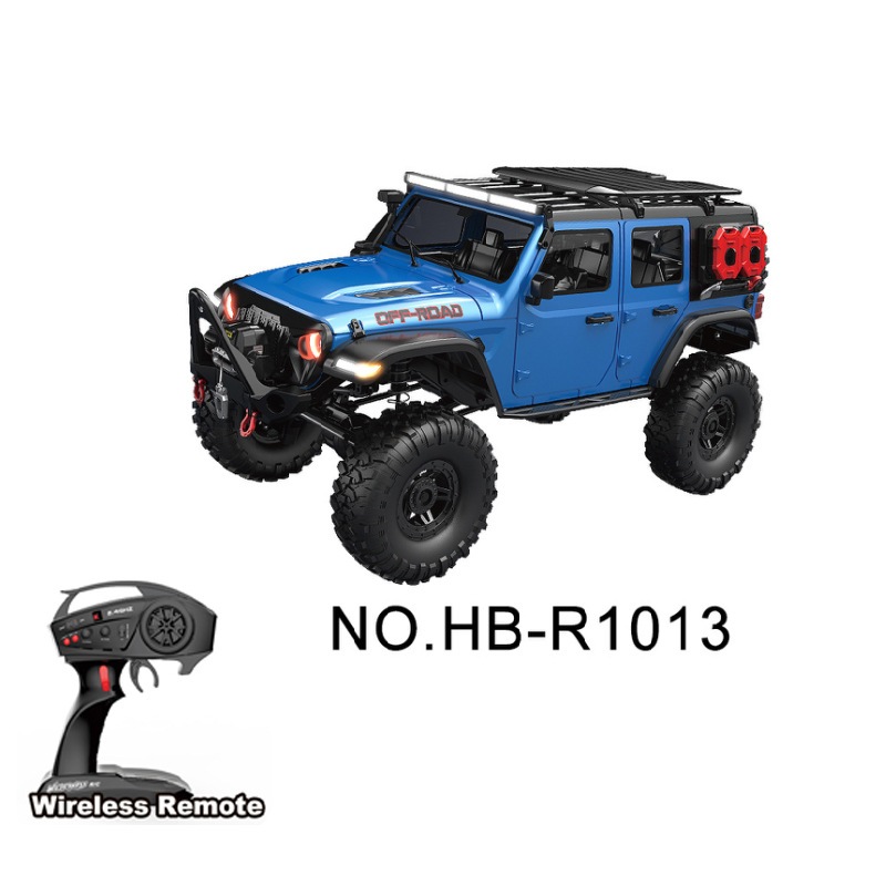 HB Toys 1/10 RC Crawler R1011-R1016 4WD Off-Road Truck 550 Motor High ...