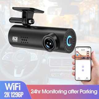 K Dashcam Dash Cam Front Car Camera Dvr Video Recorder With Wifi Hotspot For App Connect