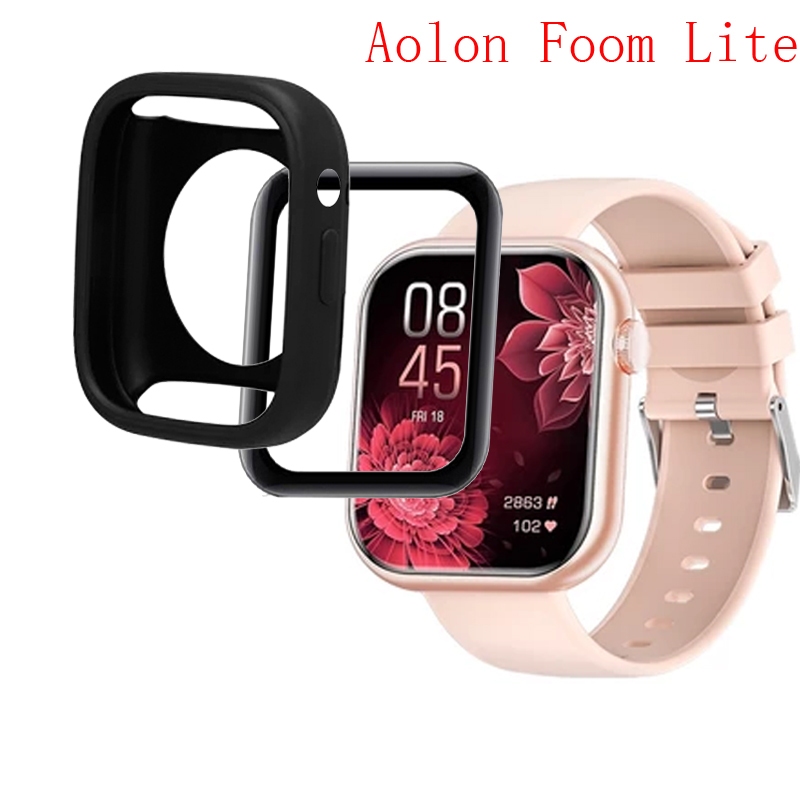 Aolon Foom Lite Case Screen Protective frame smart Watch Casing For ...