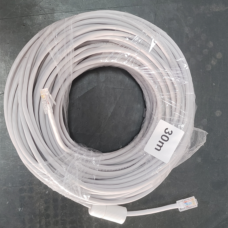 Network cable Cat 5 Ethernet cable with waterproof ring for POE camera ...