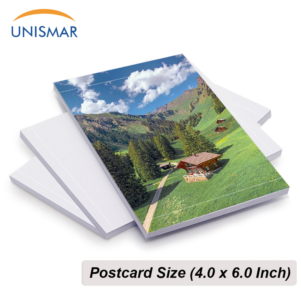Compatible Selphy Photo Papers Postcard Size 4*6 Inch for Canon Selphy ...