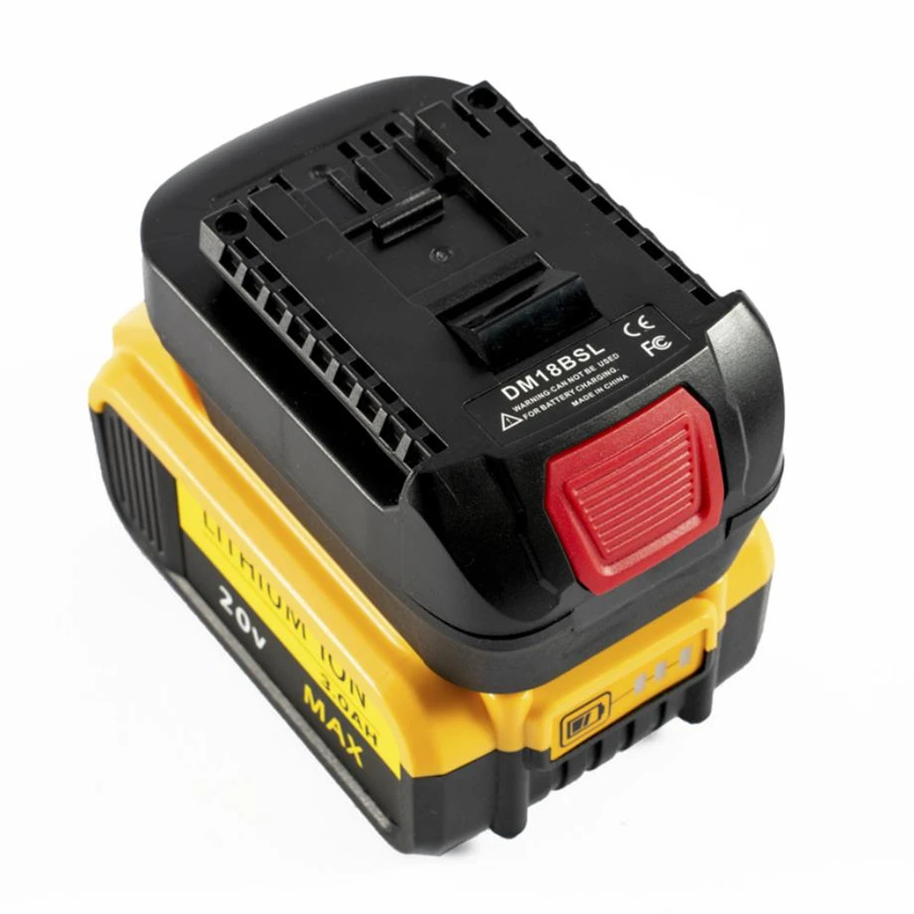 thumbnail image 2 of Battery Adapter For Milwaukee 18V Tools - DM18M Converter For Power Tool Accessories, Industrial Use 2 of 10