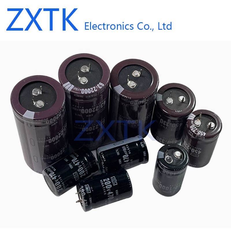 47000uF Aluminum Electrolytic Capacitor - Snap-In, 16V/25V/35V, 2-Pin, For Power Supply Repair