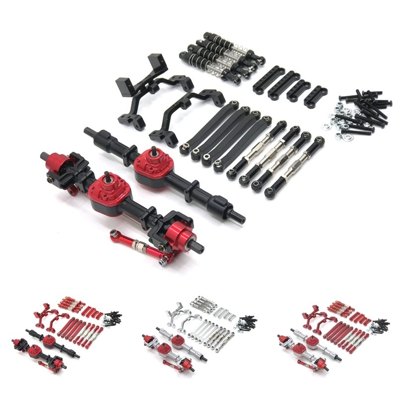 MN D90 D91 D96 MN98 MN99S MN45 Metal Front and Rear Axle Chassis Link ...