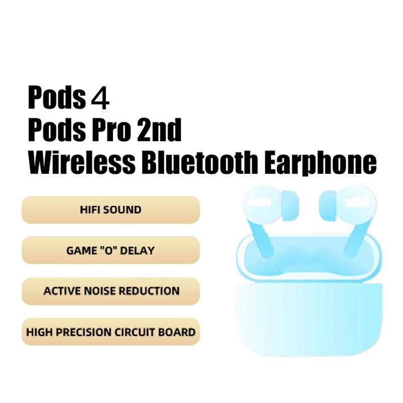3C Mall Pods Pro Wireless Bluetooth Earphone (The Besst Quality ...