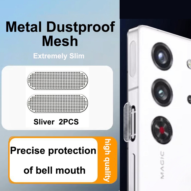 For Nubia Red Magic 10 Pro + Phone Dustproof Net Stickers Red Magic ...