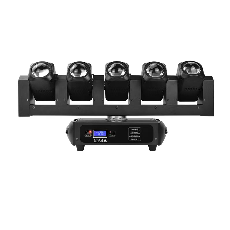 Led Five-Head Shaking Head Beam Light 5-Eye Rotating Shaking Head ...