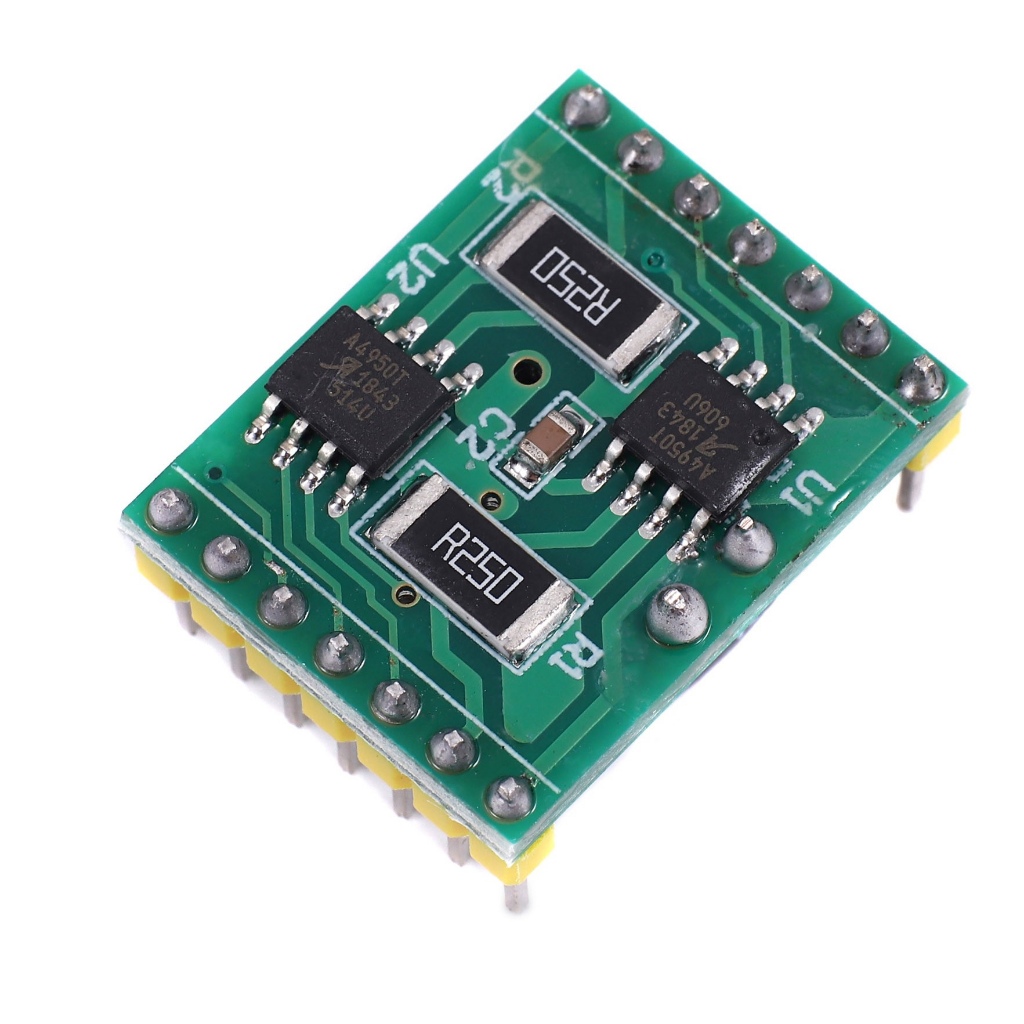 AT8236 A4950 Dual Circuit Motor Driver Module Super Performance TB6612 ...