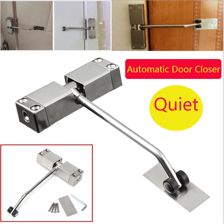 Adjustable Automatic Strength Spring Door Closer Hinge Fire Rated Door ...