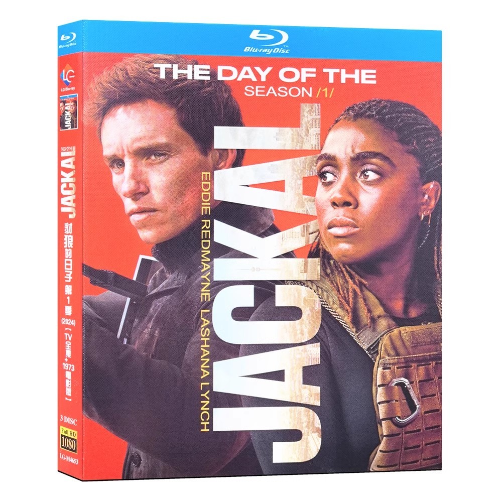 2024 Bluray American Drama the Day of the Jackal Season