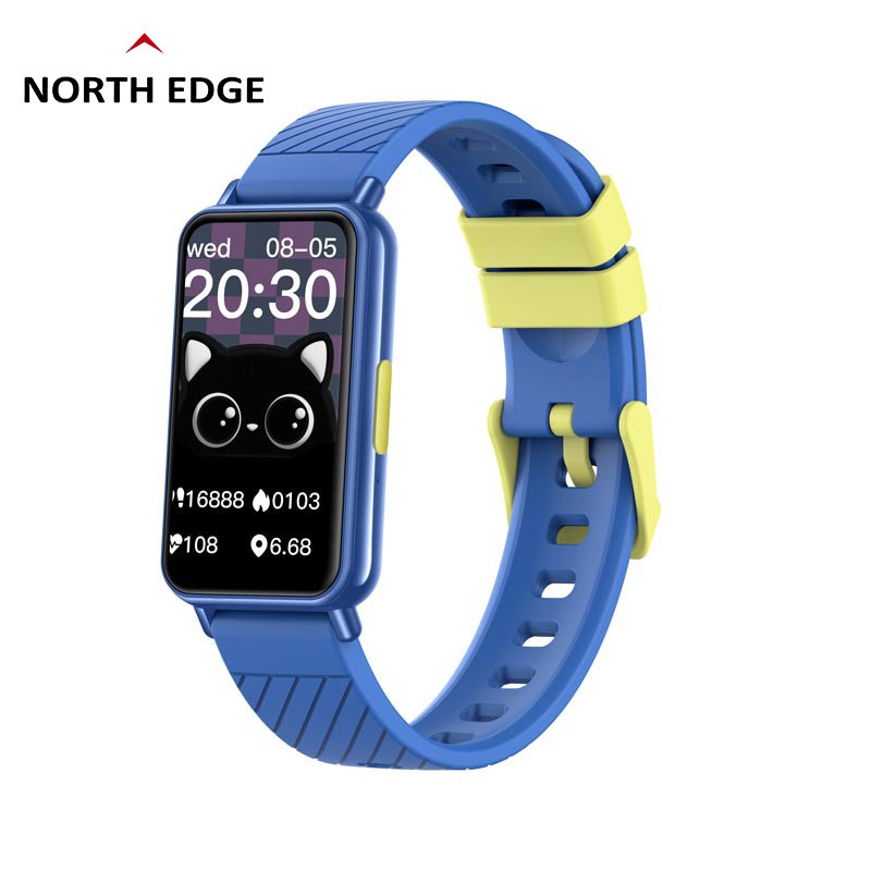 North Edge G02 1.47-inch Children's Smart Watch Heart Rate Sleep 