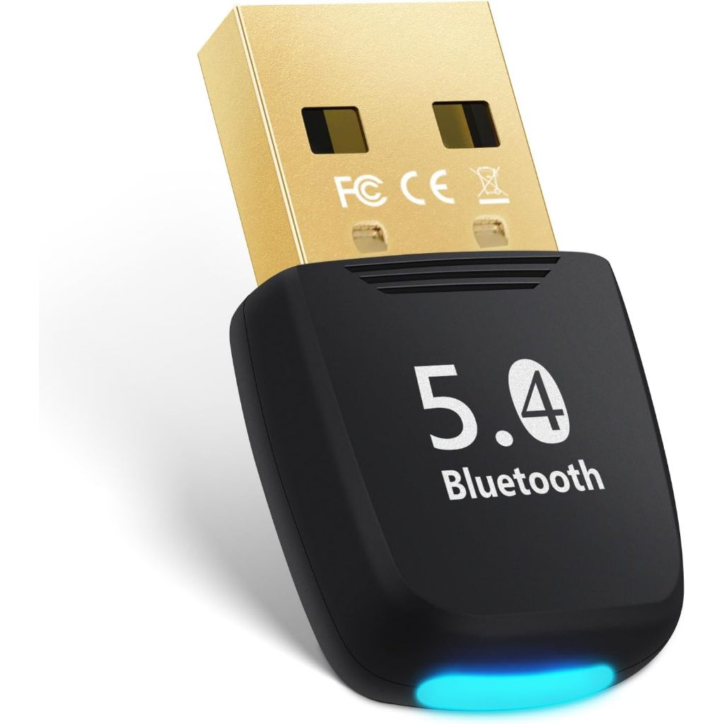 Bluetooth USB Dongle - Bluetooth PC Adapter, Bluetooth 5.4 Adapter (BR ...