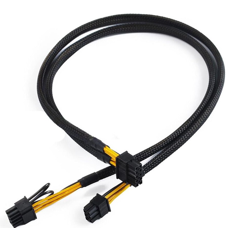 10Pin to Dual 8 (6+2) Pin GPU Power Adapter Cable for HP DL380 GEN8 ...