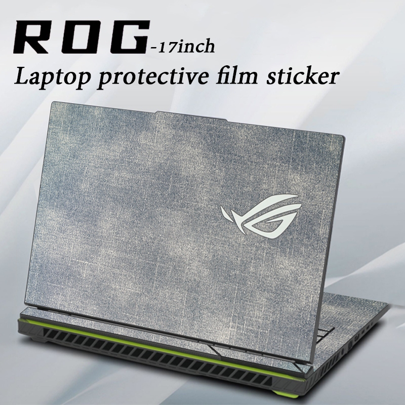 For ROG Laptop protective Film sticker 17.3-inch paper laptop case ...