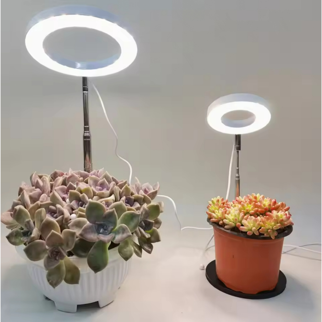 LED Grow Light Full Spectrum Plant Lamp Adjustable Dimmable Growing ...