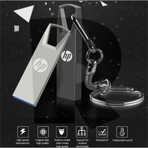 Metal HP Hollow Triangle Custom USB 3.0 1GB 2GB 4GB 8GB 16GB 32GB 64GB ...