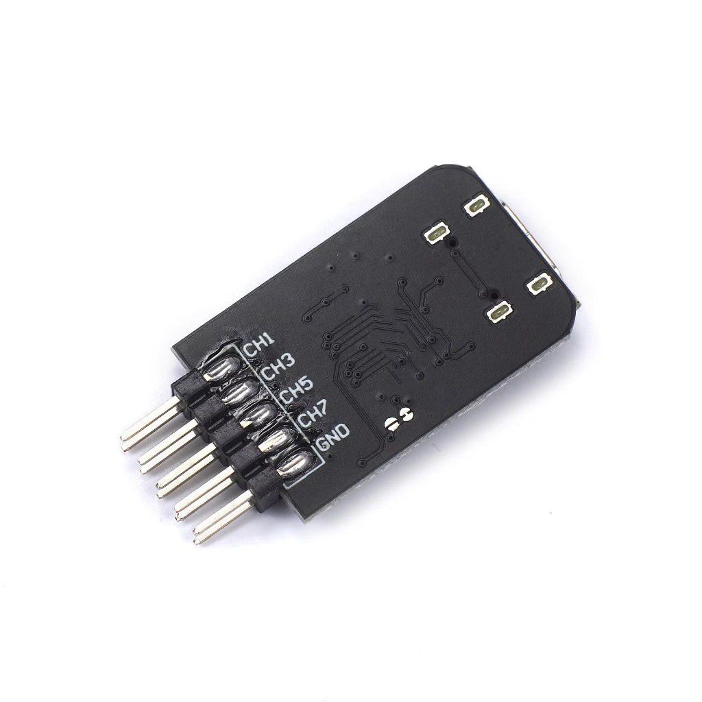 Mini Logic Analyzer TYPE C Interface Microcontroller ARM FPGA Testing ...