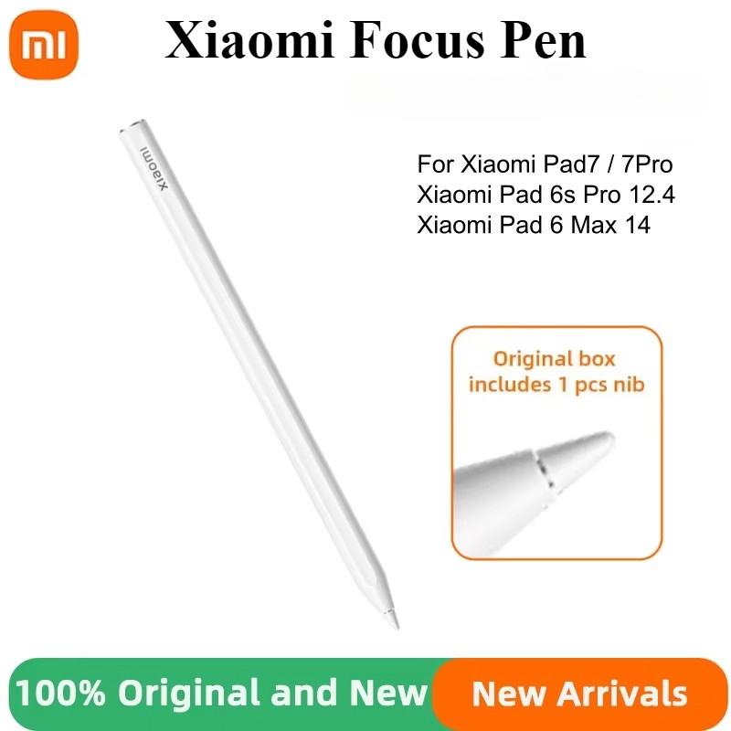 Xiaomi Pad 7 / 7Pro Tablet Xiaomi Focus Pen Mi Pad 6S Pro 12.4