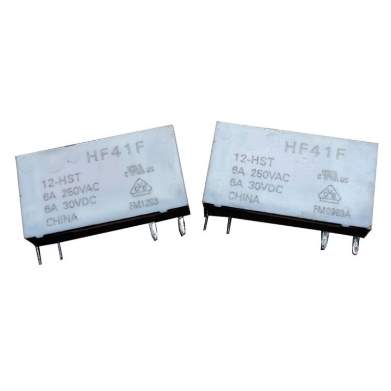Mini Relay HF41F 12-HST 4 Pin 6A Small Relay | Shopee Philippines