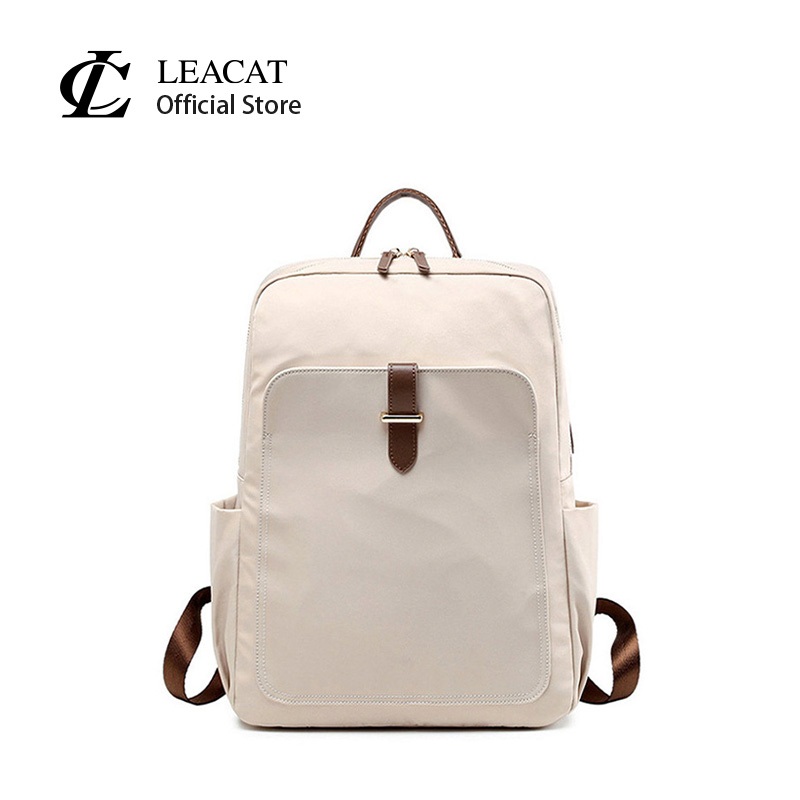 Leacat Simple shockproof drop-proof waterproof laptop backpack for