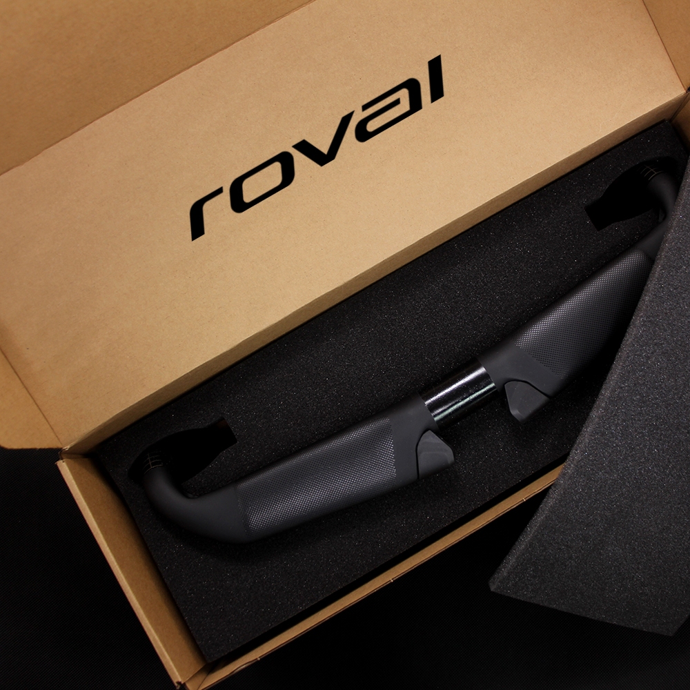 ROVAL RAPIDE T1000 Carbon Fiber Road Handlebar 31.8MM 380MM/400/420 ...