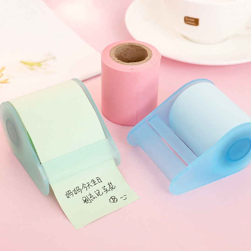 Sticky notes set Cut-tool stickers Refillable roll 8 m length for ...