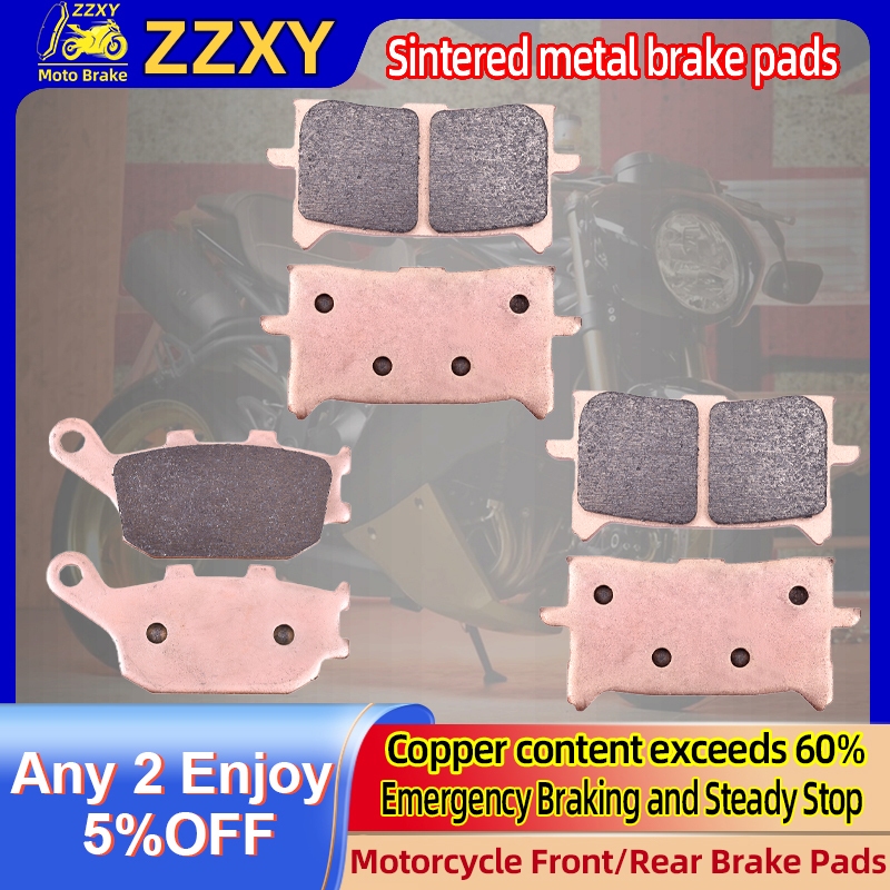 EBC Brakes FA388HH Sintered Front Brake Pads – Fits Honda CB1000 RA ABS 2009-2016