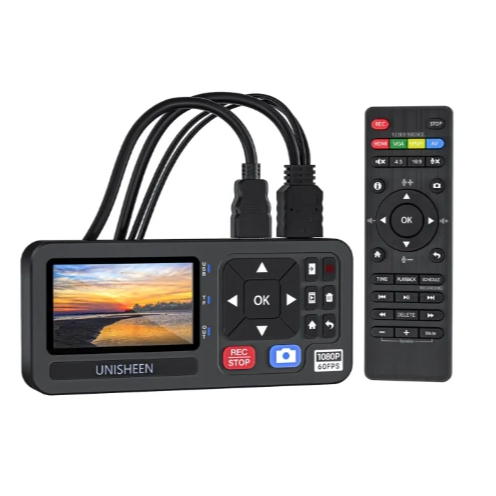 UR500A-M 1080p Mini Video Record Device Camera RCA HDMI VGA Analog