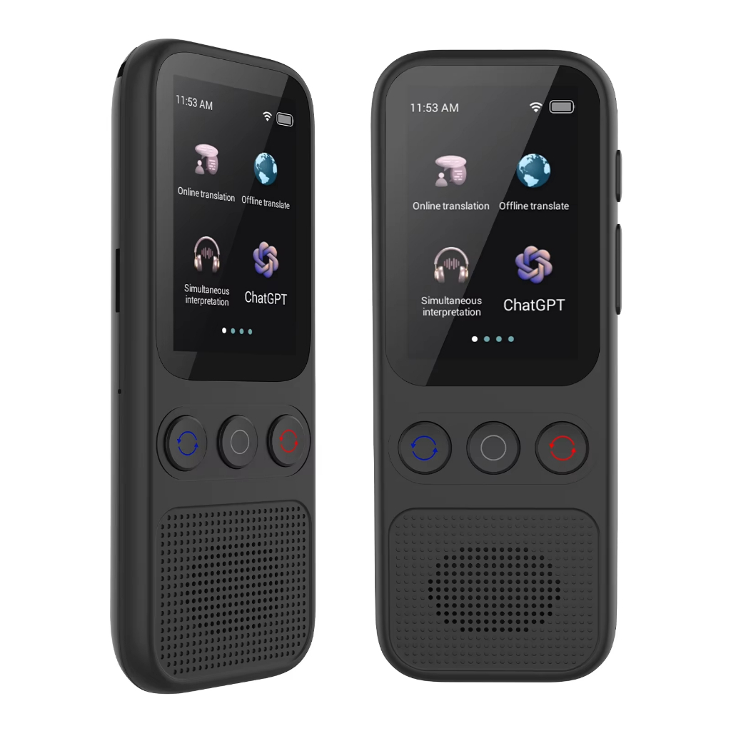 S80 Language AI Translator Device with 138 Languages Voice Translating ...