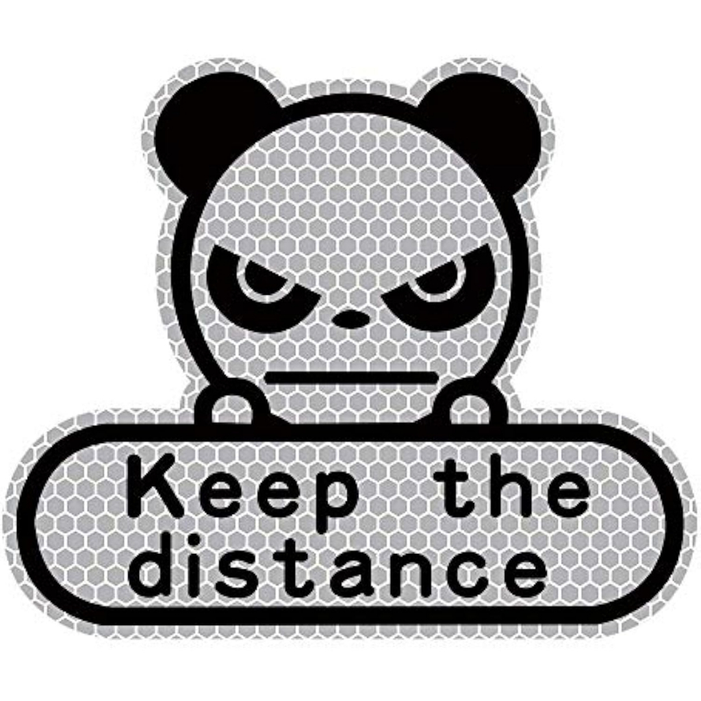 Reflective Diamond Stickers Keep Distance Reflective Stickers Tape ...