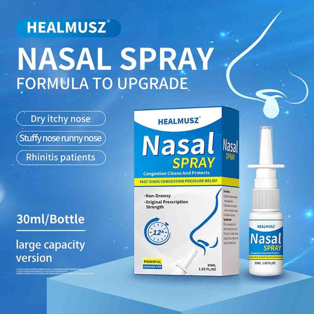 Nasal Spray Chronic Rhinitis Sinusitis Spray Herb Rhinitis Original ...