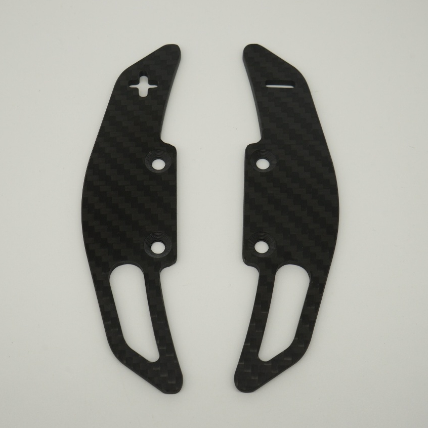 Carbon Fiber Extension Paddle Shifter Adapter For MOZA R5 R3 ES ESX Racing Car Game Mod Steering Wheel Accessories - 44